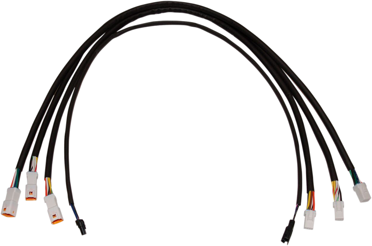Namz - Handlebar Extension Harness 24" - Indian - 24" Handlebar Extension Harness - NHCX-I24 Namz - Handlebar Extension Harness 24" - Indian - 24" Handlebar Extension Harness - NHCX-I24