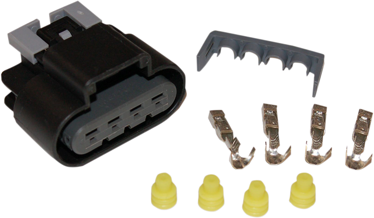 Namz - Replacement Delphi Connectors - Harley Davidson - Delphi/AMP Connector Kit and Refills  Connector Kit - NHD-72485-07
