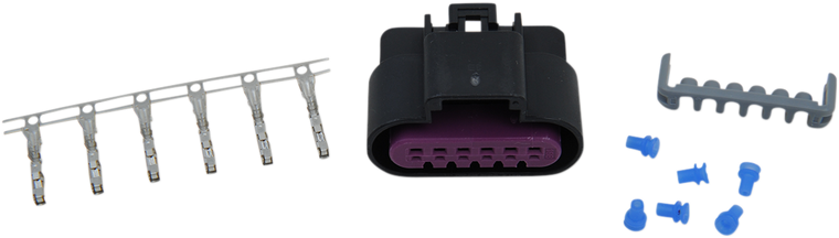 Namz - Delphi Throttle Control Connector 69201394 - OEM-Type Connector  Cable Connector - ND-15397577