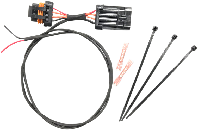 Namz - Tap Harness for License Plates Light - Power Tap Harness for License Plate Light or Whip Light - OR-P-PTH-01-R