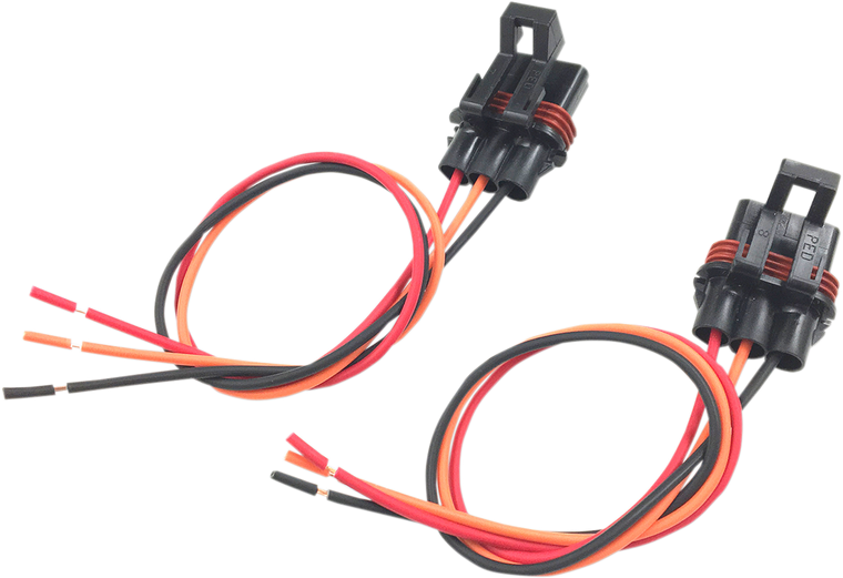 Namz - Power Tap Pigtails - Polaris - Power Tap Pigtails - OR-P-PT-R