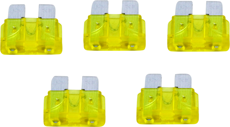 Namz - Fuses - ATO - 20 Amp - 5 Pack - Replacement Fuses - NF-ATO-20 Namz - Fuses - ATO - 20 Amp - 5 Pack - Replacement Fuses - NF-ATO-20
