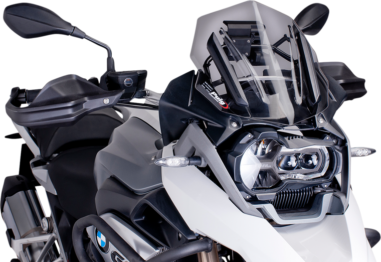 Puig - Race Windscreen - Dark Smoke - BMW - Z-Racing Windscreen - 6487F