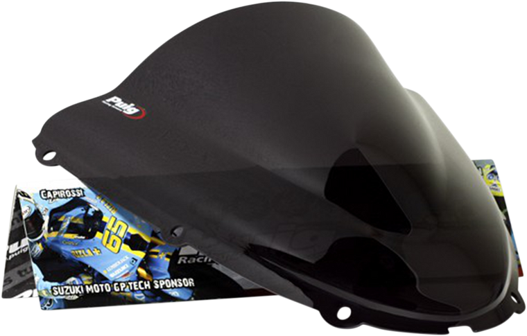Puig - Race Windscreen - Dark Smoke - Z-Racing Windscreen - 4053F