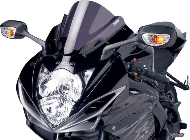 Puig - Race Windscreen - GSXR6/7 - Z-Racing Windscreen - 5605F