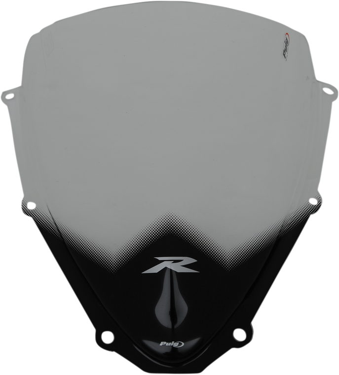 Puig - Race Windscreen - Clear - Z-Racing Windscreen - 4055W Puig - Race Windscreen - Clear - Z-Racing Windscreen - 4055W