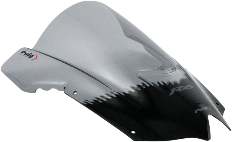 Puig - Race Windscreen - Smoke - R6 - Z-Racing Windscreen - 4635H