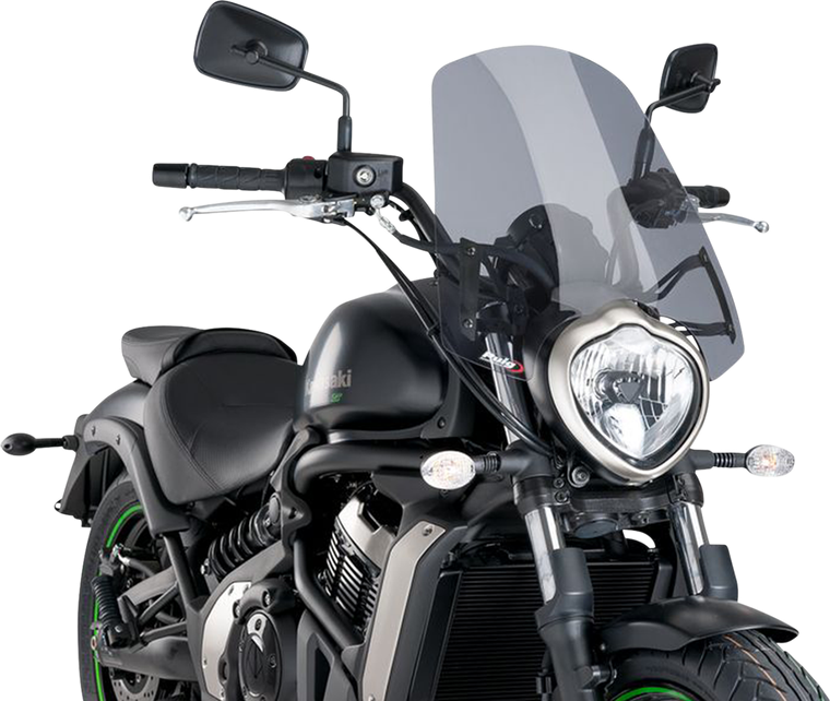 Puig - New Generation Windscreen - Smoke - Vulcan - New Generation Windscreen - 8164H