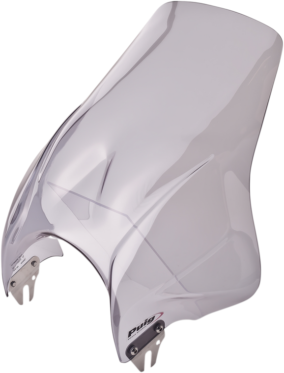 Puig - Modelo Windscreen - Smoke - Modelo Plus Windshield - 4620H