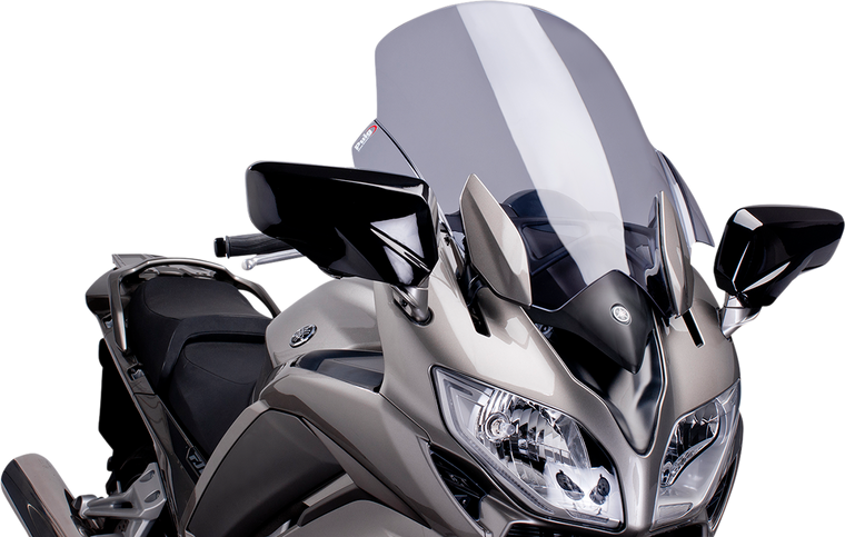 Puig - Touring Windscreen  - Smoke -  Yamaha - Touring Windscreen - 6483H