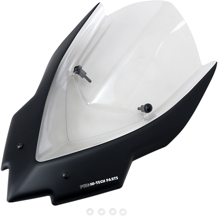 Puig - New Generation Windscreen - Clear - Z1000 - New Generation Windscreen - 7514W