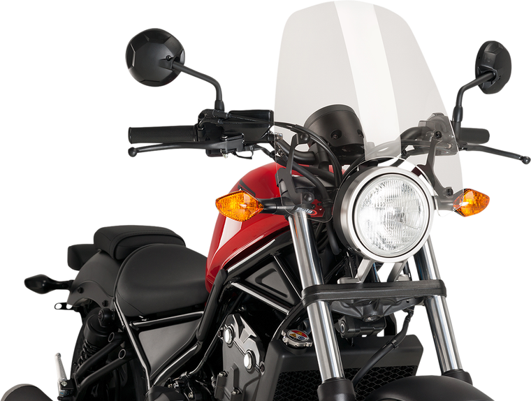 Puig - New Generation Windscreen - Clear - Honda - New Generation Windscreen - 9462W
