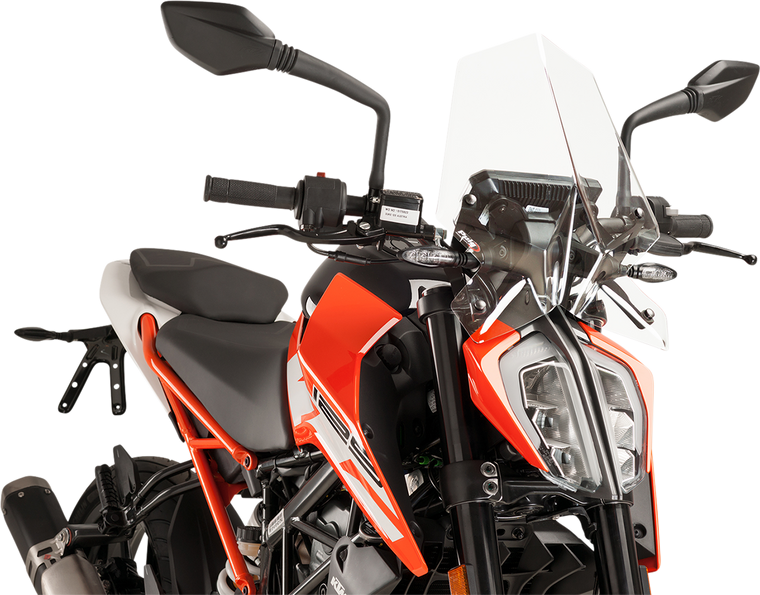 Puig - New Generation Windscreen - Clear - KTM - New Generation Windscreen - 9514W