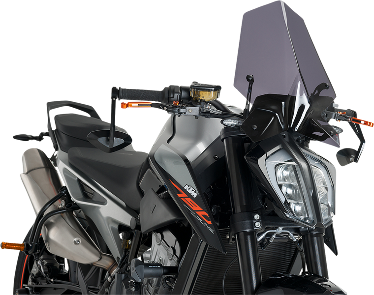 Puig - New Generation Windscreen - Dark Smoke - KTM - New Generation Windscreen - 9668F