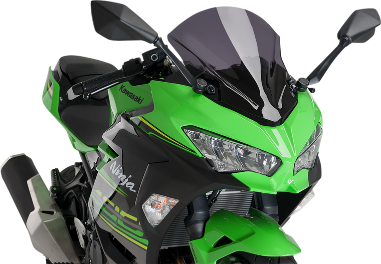Puig - Race Windscreen - Dark Smoke - Kawasaki - Z-Racing Windscreen - 9976F