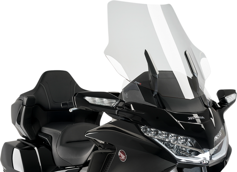 Puig - Touring Windscreen  - Clear -  GL1800 - Touring Windscreen - 3160W