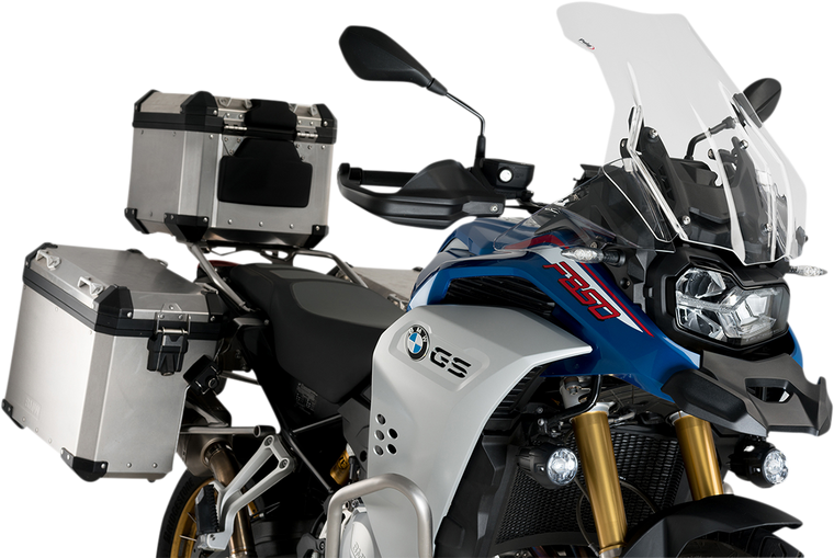 Puig - Touring Windscreen  - Clear -  BMW - Touring Windscreen - 3595W Puig - Touring Windscreen  - Clear -  BMW - Touring Windscreen - 3595W