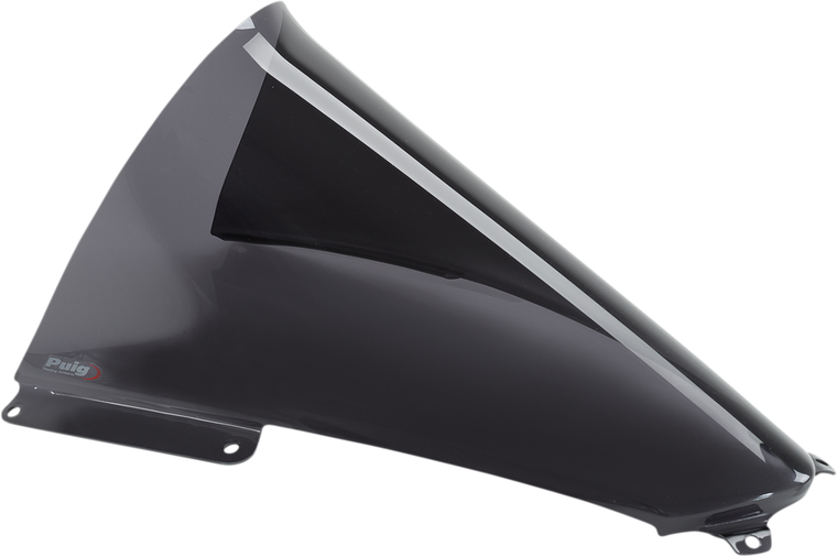 Puig - Race Windscreen - Dark Smoke - Panigale - Z-Racing Windscreen - 3759F