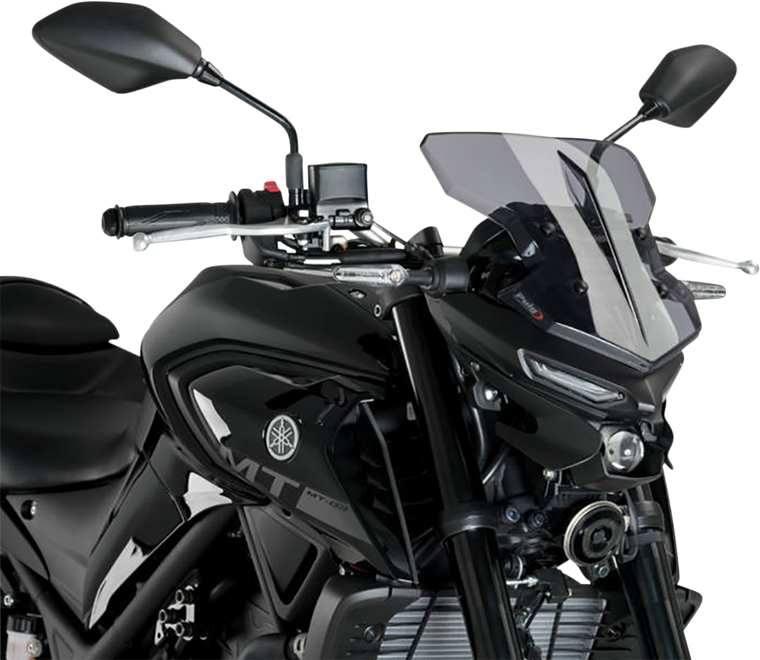 Puig - New Generation Windscreen - Smoke - New Generation Windscreen - 20285H