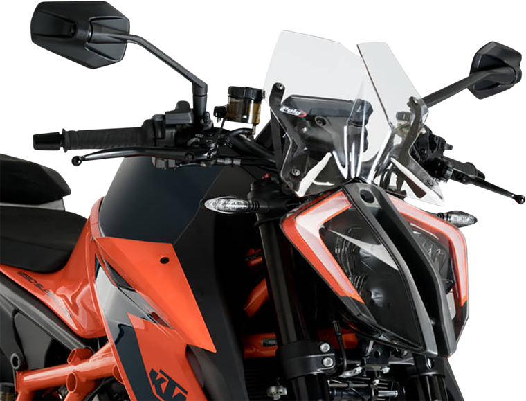 Puig - New Generation Windscreen - Clear - New Generation Windscreen - 20425W