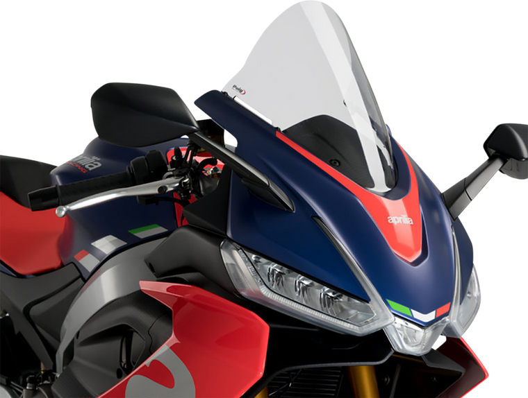 Puig - Race Windscreen - Clear - Z-Racing Windshield - 20571W