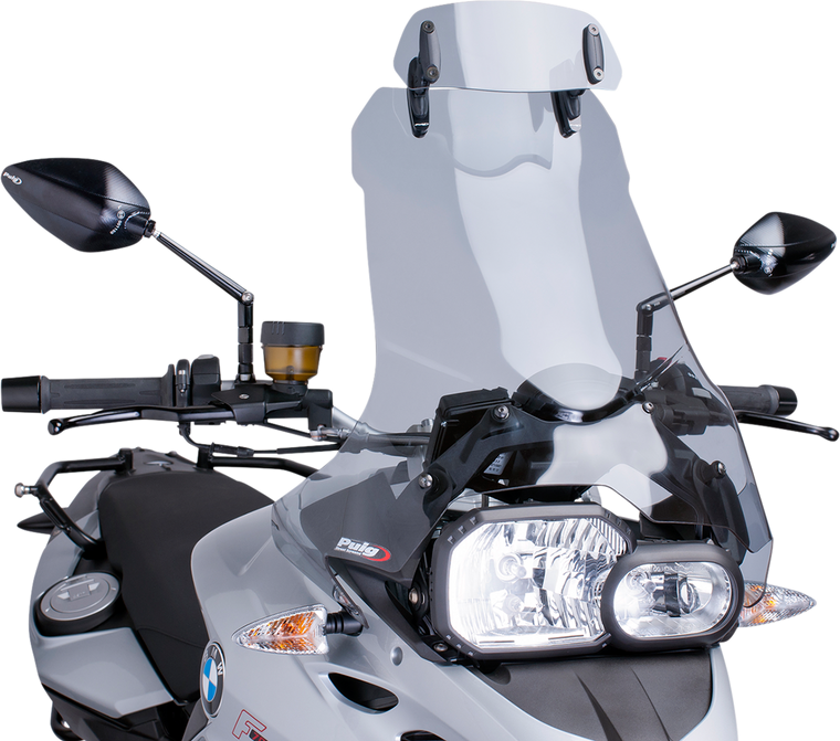 Puig - Adjustable Visor - Universal - Multi-Adjustable Visor Clip-On - 6319H