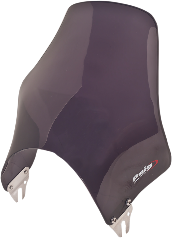 Puig - Naked Windshield - Dark Smoke - ER5 - Naked Windshield - 0869F
