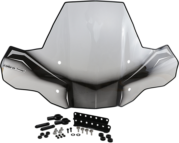 Powermadd - Windshield - Standard Mount - ProTEK Windshield - 24571