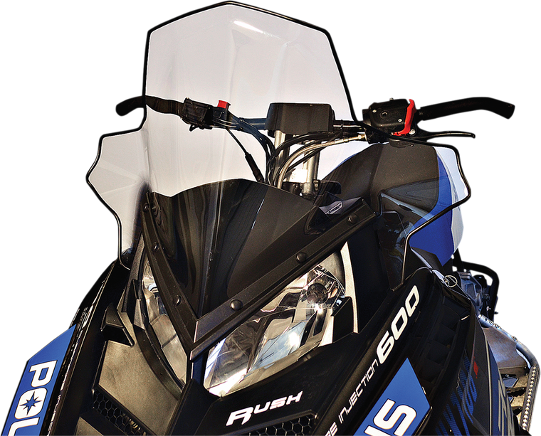 Powermadd - Windshield - Mid - Polaris - Cobra Windshield - 11830