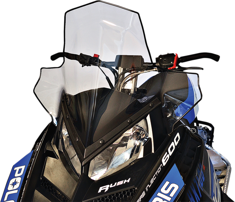 Powermadd - Windshield - Tall - Polaris - Cobra Windshield - 11840