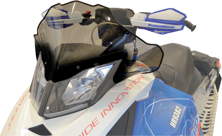 Powermadd - Windshield - 12" - Low - Ski Doo - Cobra Windshield - 13412