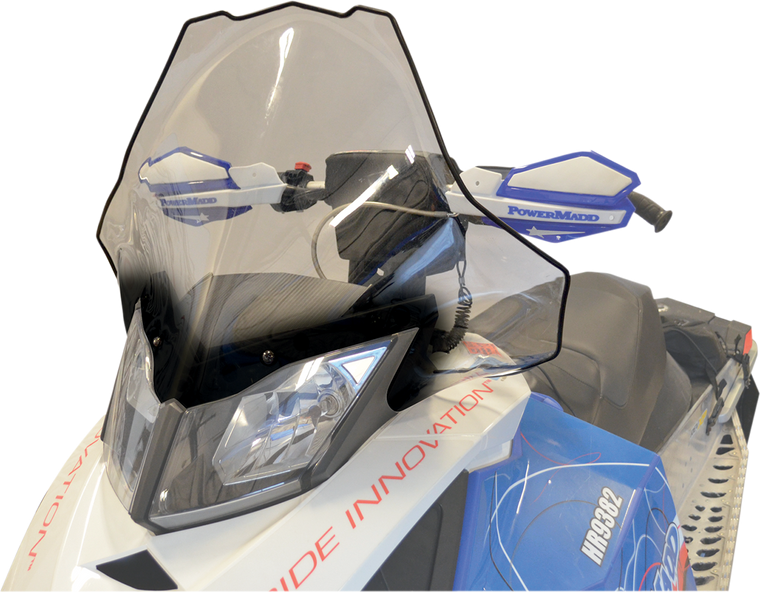 Powermadd - Windshield - 20" - Tall - Ski Doo - Cobra Windshield - 13441