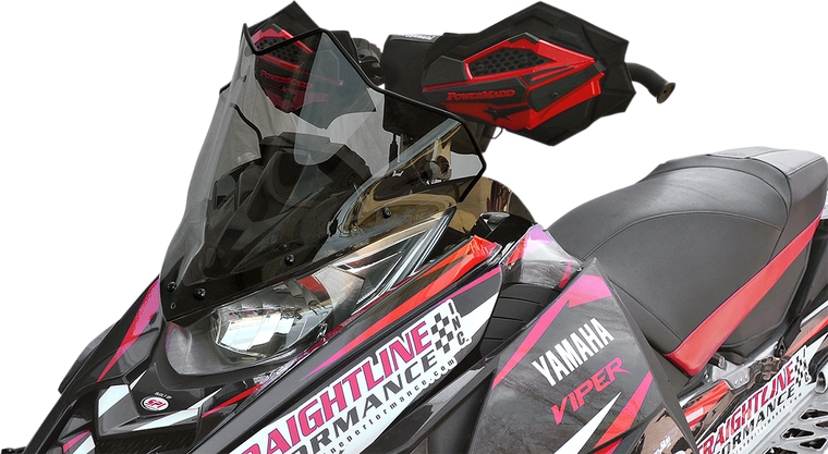Powermadd - Windshield - 14" - Low - Yamaha - Cobra Windshield - 14521 Powermadd - Windshield - 14" - Low - Yamaha - Cobra Windshield - 14521