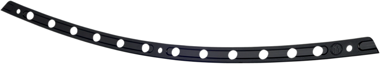 Performance Machine - Windshield Trim - Hole Shot - Black Ops - FL 14+ - Windscreen Trim  Hole Shot - 0209-2016HST-SM