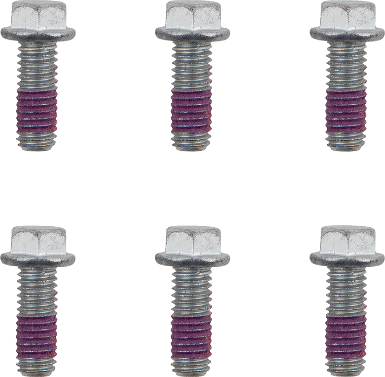 Moto-master - Bolts - Rotor - M6 x 16 - High Performance Disc Bolts - 12003-PU