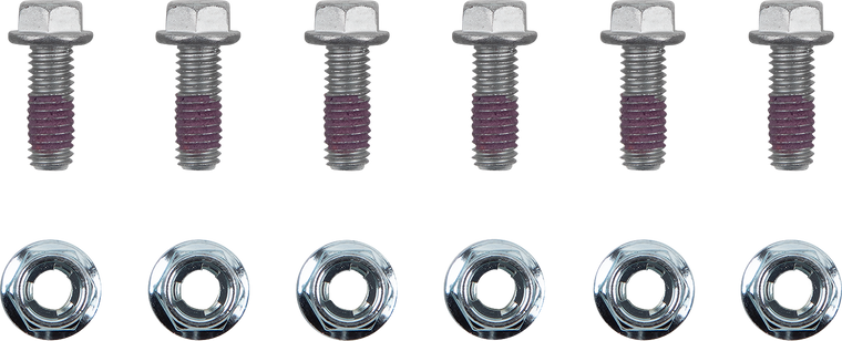 Moto-master - Bolts - Rotor - M6 x 16 - High Performance Disc Bolts - 12015-PU