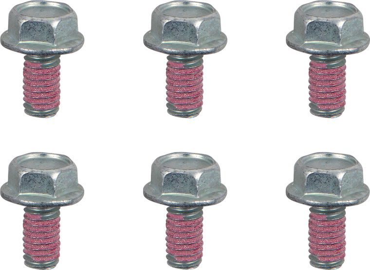 Moto-master - Bolts - Rotor - M6 x 12 - High Performance Disc Bolts - 12017-PU