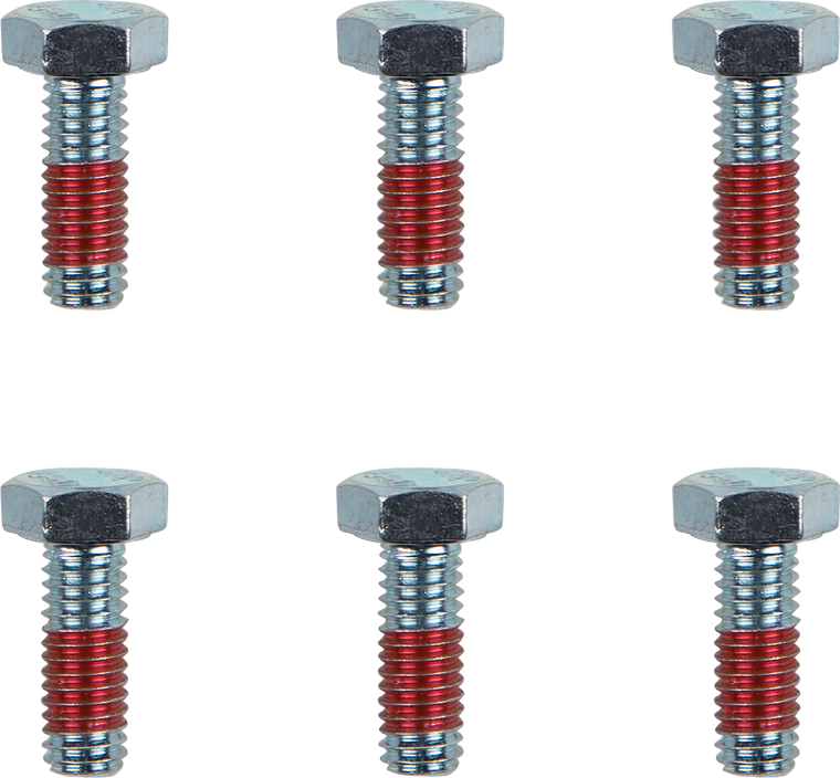Moto-master - Bolts - Rotor - M6 x 17 - High Performance Disc Bolts - 12021-PU