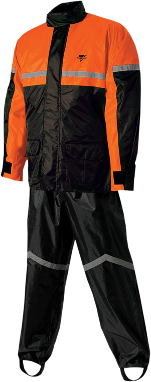 Nelson Rigg - SR-6000 Stormrider Rainsuit - Orange/Black - 2XL - SR-6000 Stormrider Rainsuit - SR6000ORG05XX Nelson Rigg - SR-6000 Stormrider Rainsuit - Orange/Black - 2XL - SR-6000 Stormrider Rainsuit - SR6000ORG05XX