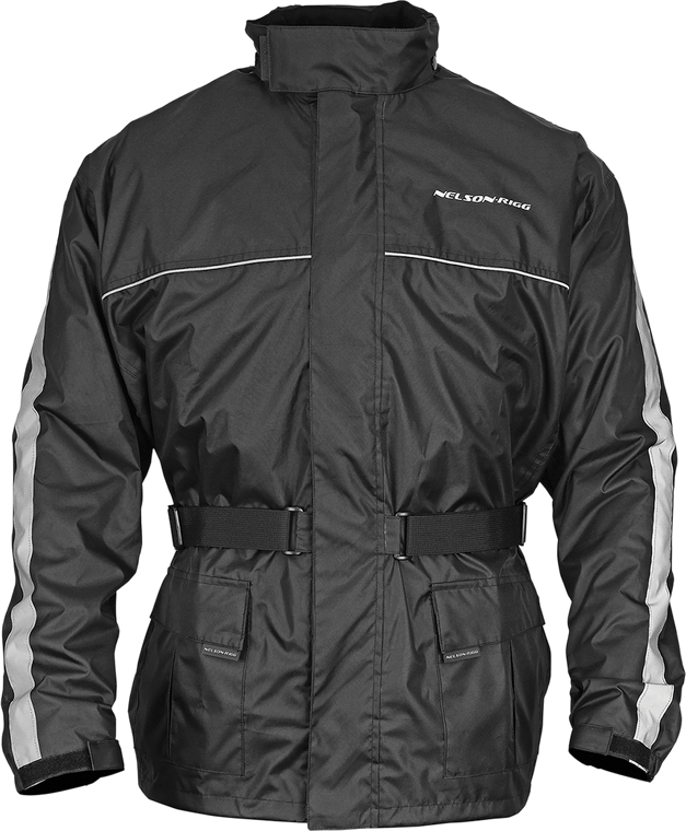 Nelson Rigg - Solo Storm Jacket - Black - 2XL - Solo Storm Jacket - SSJ-BLK-05-XX