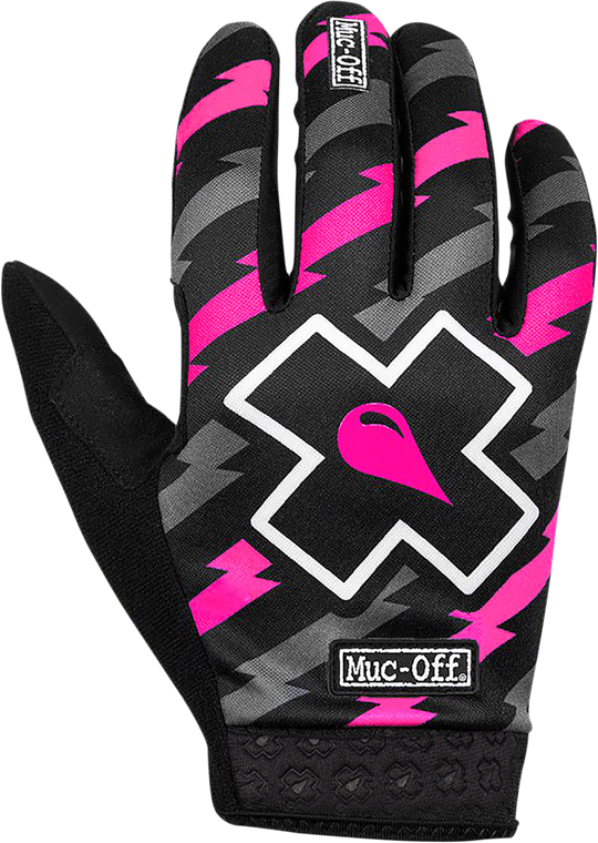 Muc-off Usa - MTB/MX Rider Gloves - Bolt - XL - MTB/MX Rider Gloves - 20106