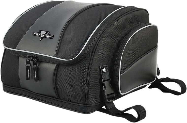 Nelson Rigg - Weekender Backrest Rack Bag - Route 1 Weekender Backrest Rack Bag - NR-215 Nelson Rigg - Weekender Backrest Rack Bag - Route 1 Weekender Backrest Rack Bag - NR-215