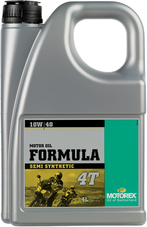 Motorex - Formula Synthetic Blend 4T Engine Oil - 10W-40 - 4L - Formula Synthetic Blend 4T Engine Oil - 196056 Motorex - Formula Synthetic Blend 4T Engine Oil - 10W-40 - 4L - Formula Synthetic Blend 4T Engine Oil - 196056