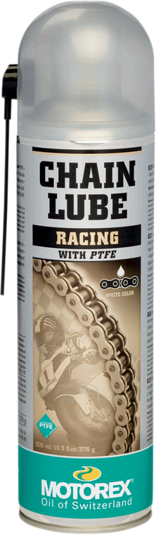 Motorex - Racing Chain Lube - 500ml - Aerosol - Racing Chainlube - 102364 Motorex - Racing Chain Lube - 500ml - Aerosol - Racing Chainlube - 102364
