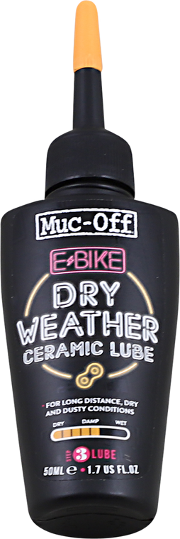 Muc-off Usa - Ebike Dry Chain Lube - 1.7 U.S. fl oz. - Ebike Dry Chain Lube - 1104US Muc-off Usa - Ebike Dry Chain Lube - 1.7 U.S. fl oz. - Ebike Dry Chain Lube - 1104US