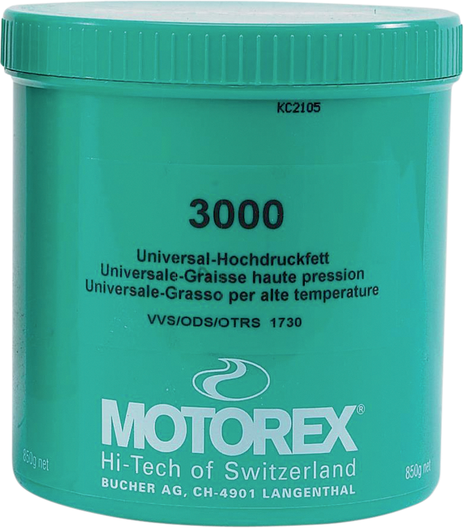 Motorex - 3000 Universal Grease - 850g - Jar - High Pressure Grease 3000 - 102426