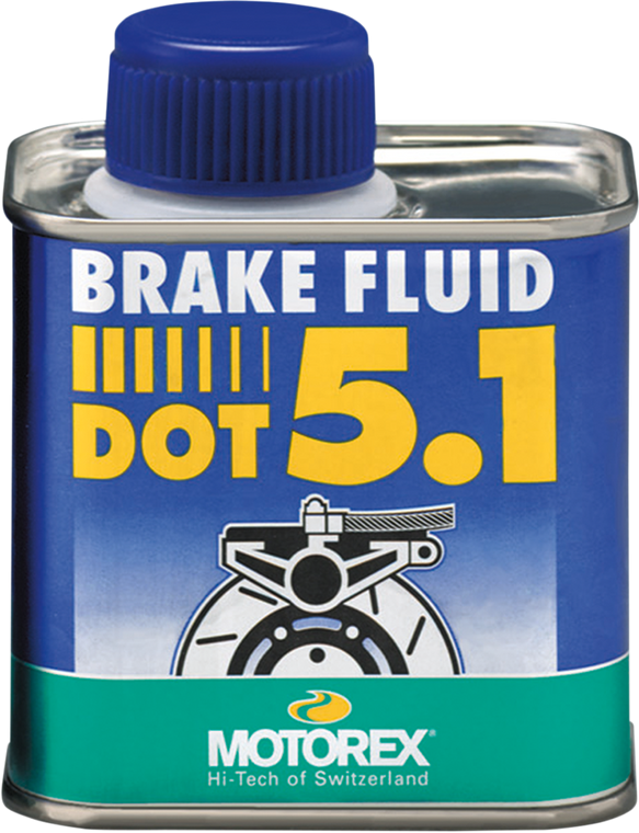 Motorex - DOT 5.1 Brake Fluid - 250ml - DOT 5.1 Brake Fluid - 109911
