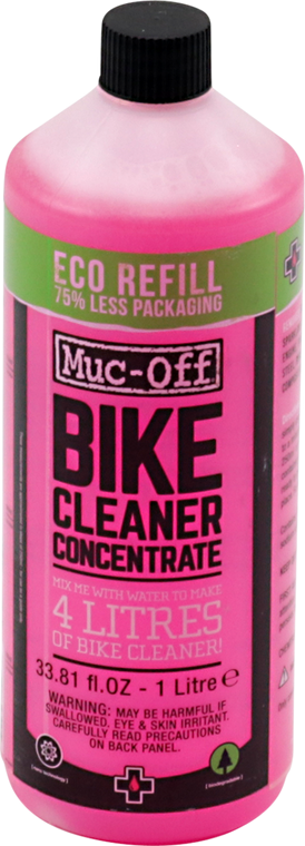 Muc-off Usa - Nano Gel - 1L - Nano Gel Cleaner Concentrate - 347US