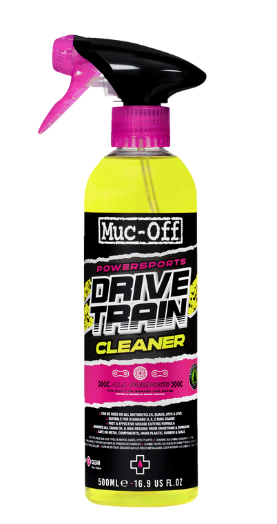Muc-off Usa - Drivetrain Cleaner - 500ml - Powersports Drivetrain Cleaner - 20467US Muc-off Usa - Drivetrain Cleaner - 500ml - Powersports Drivetrain Cleaner - 20467US
