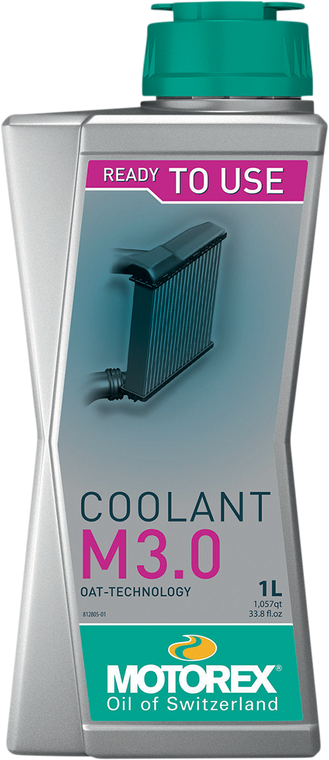Motorex - M3.0 Coolant - Ready-to-Use - 1L - M3.0 Coolant - 198463